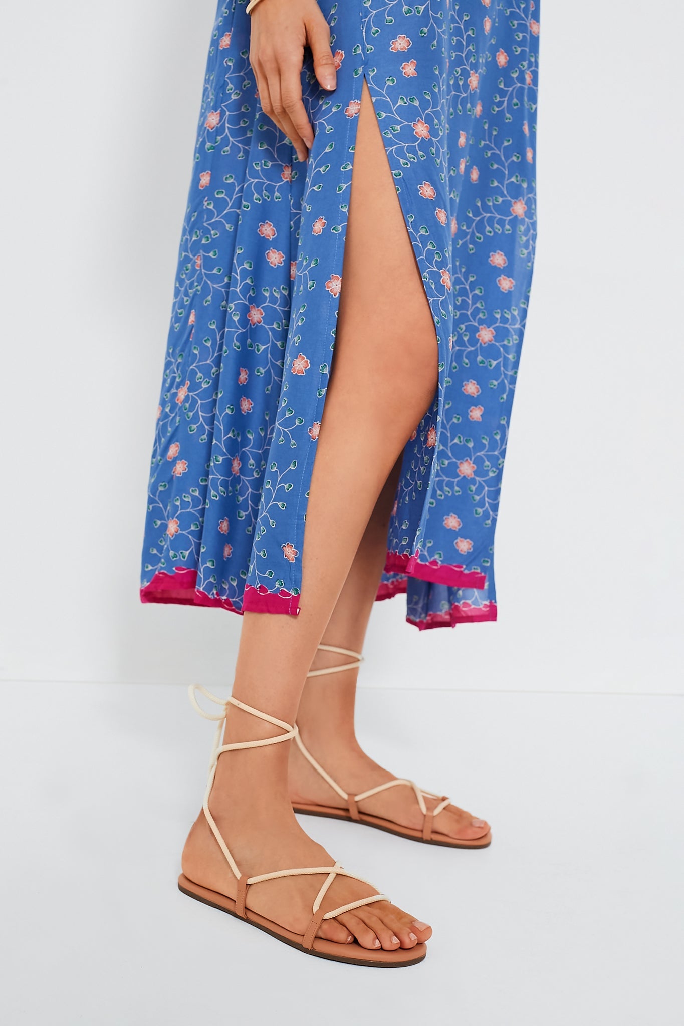  Pout Petra Lace Up Sandals