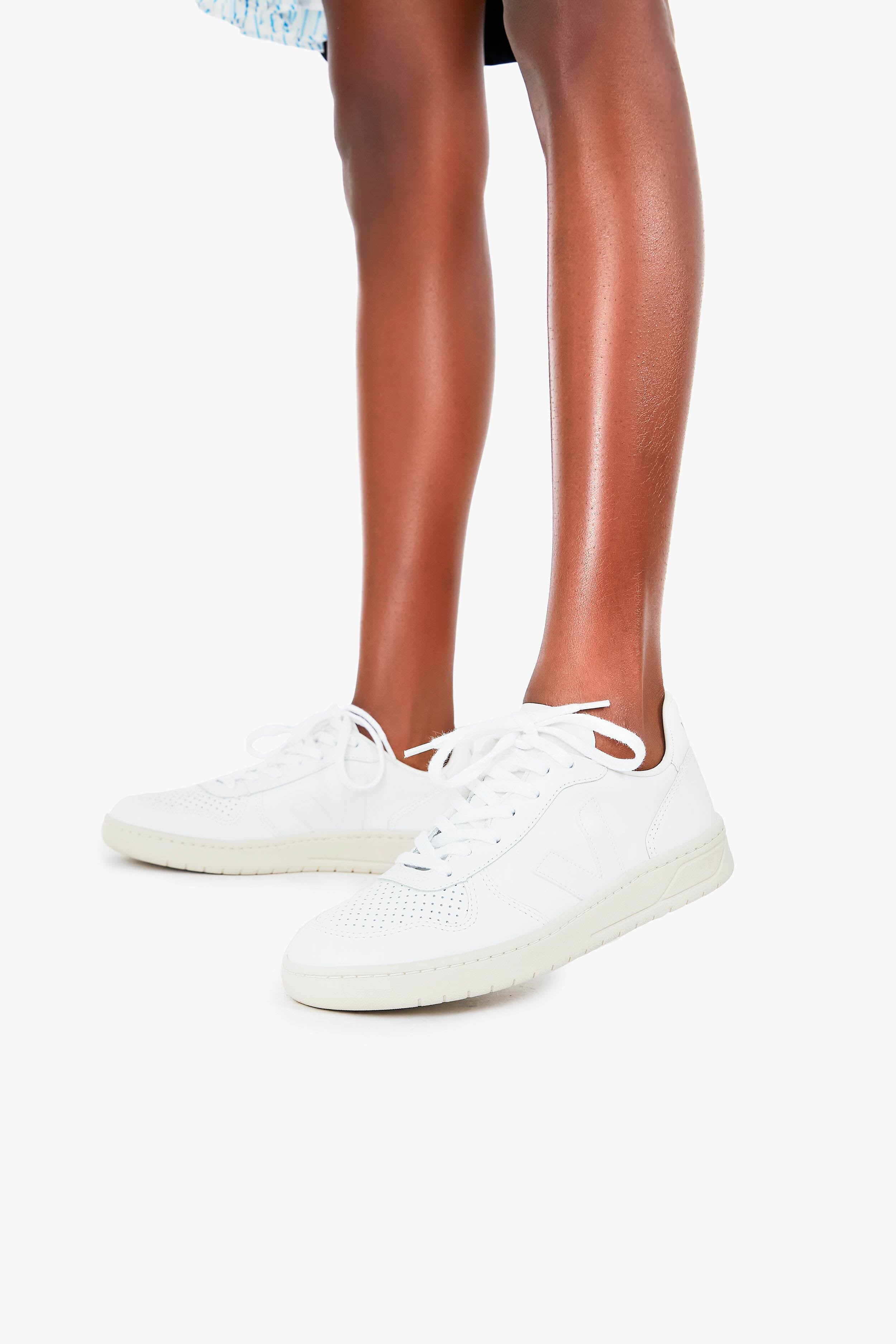 Veja Extra White V-10 Sneakers