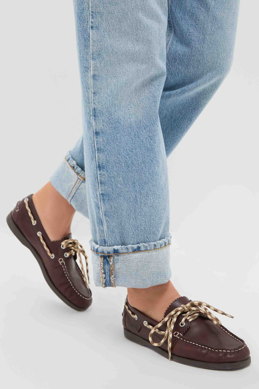 Loeffler Randall Espresso Vachetta Franco Loafers