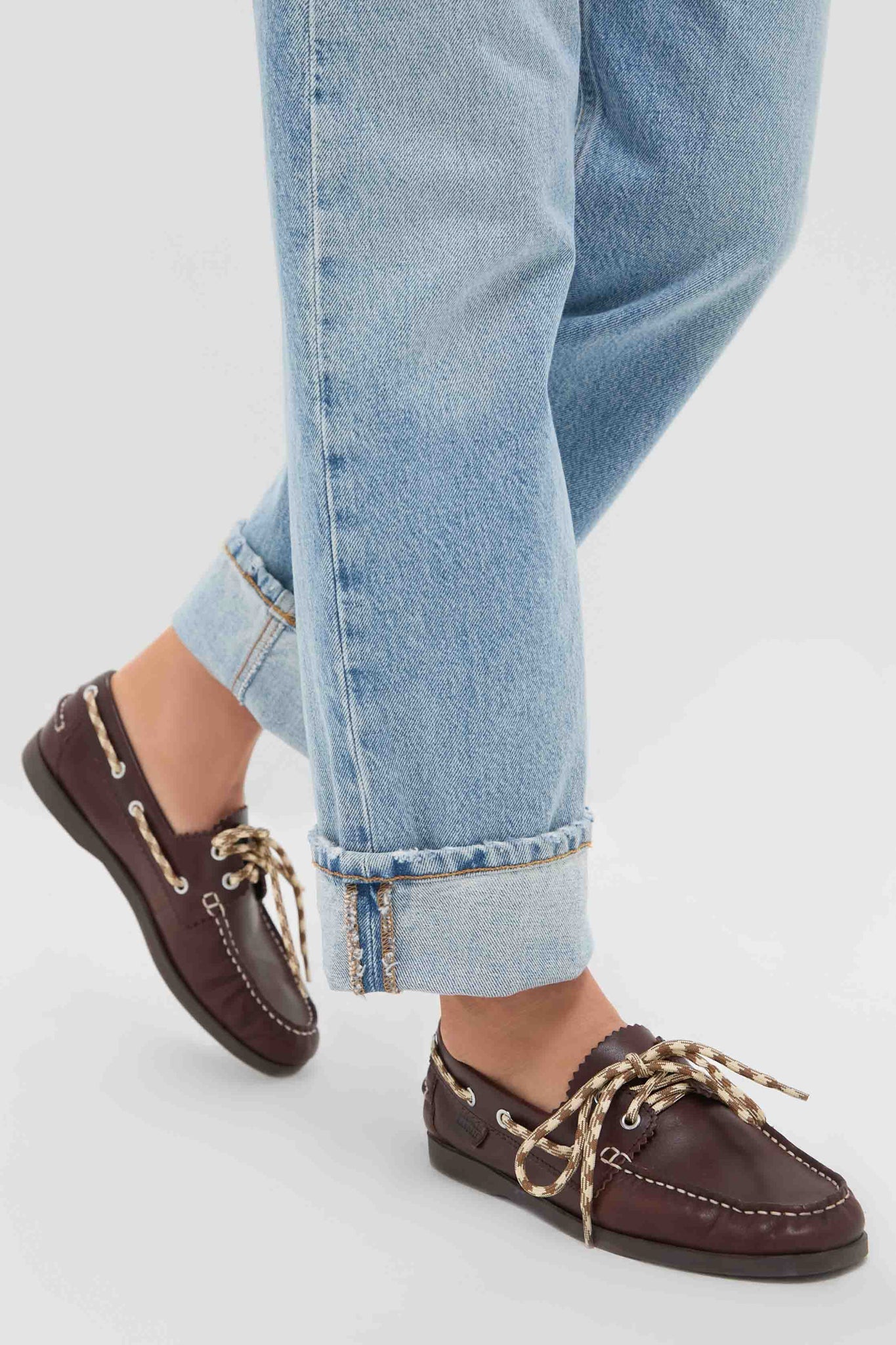 Loeffler Randall Espresso Vachetta Franco Loafers