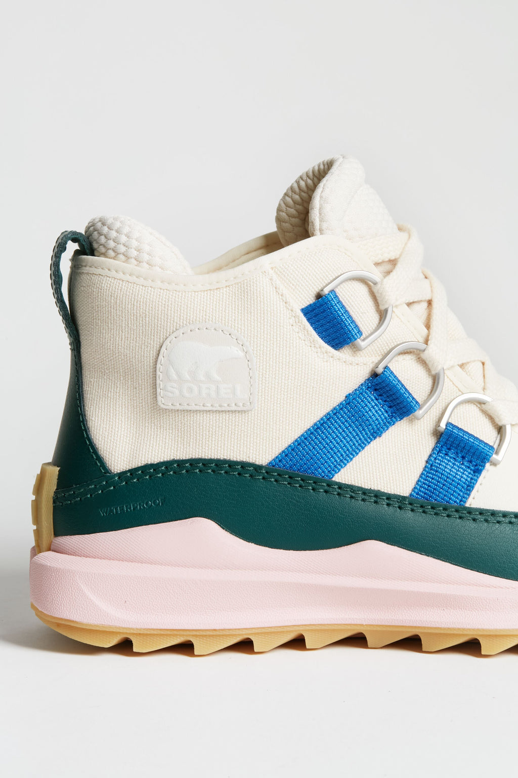 Sorel Natural And Midnight Teal Ona Rmx Chukka WP