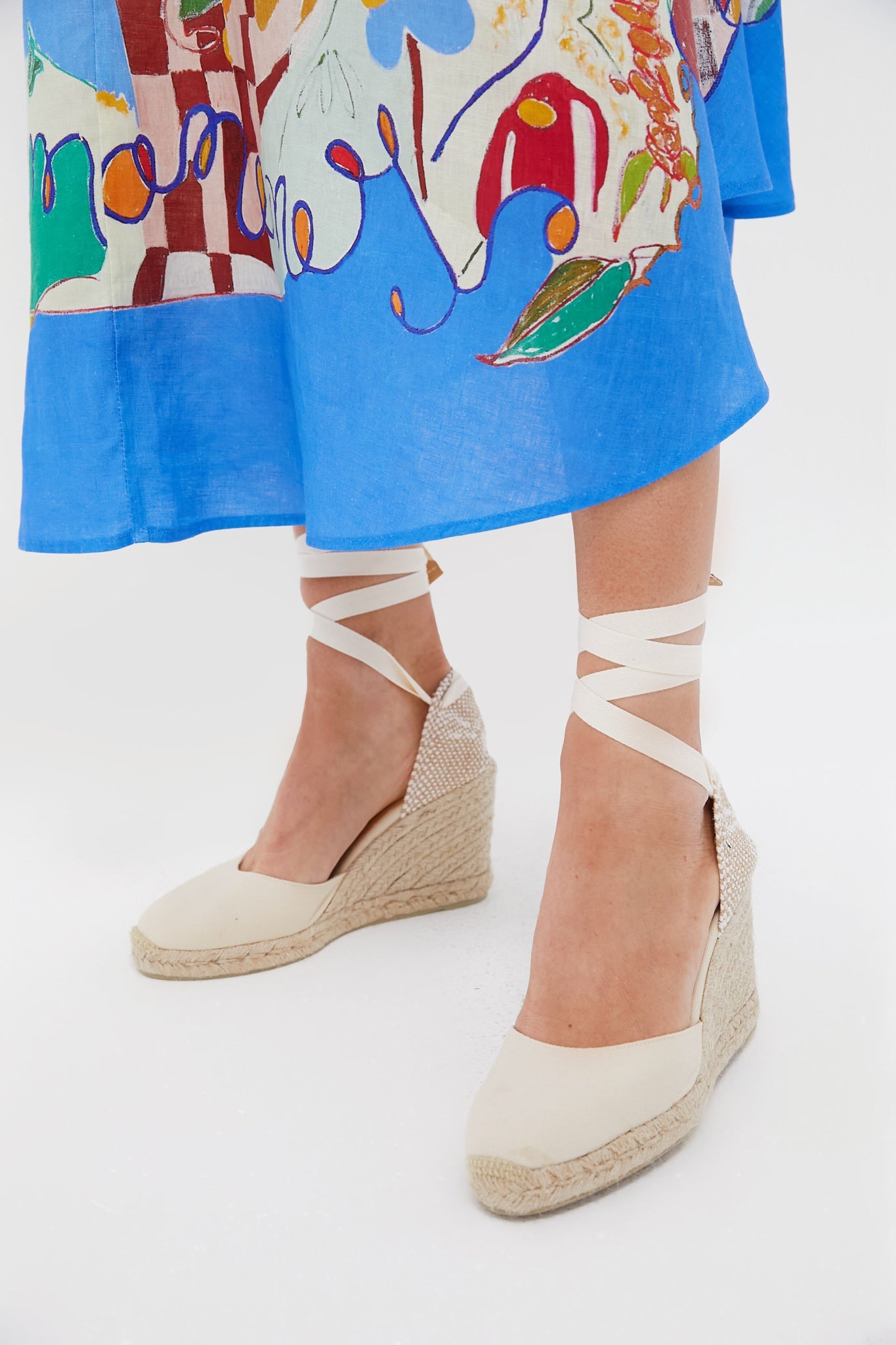 Castañer Ivory Carina Espadrilles