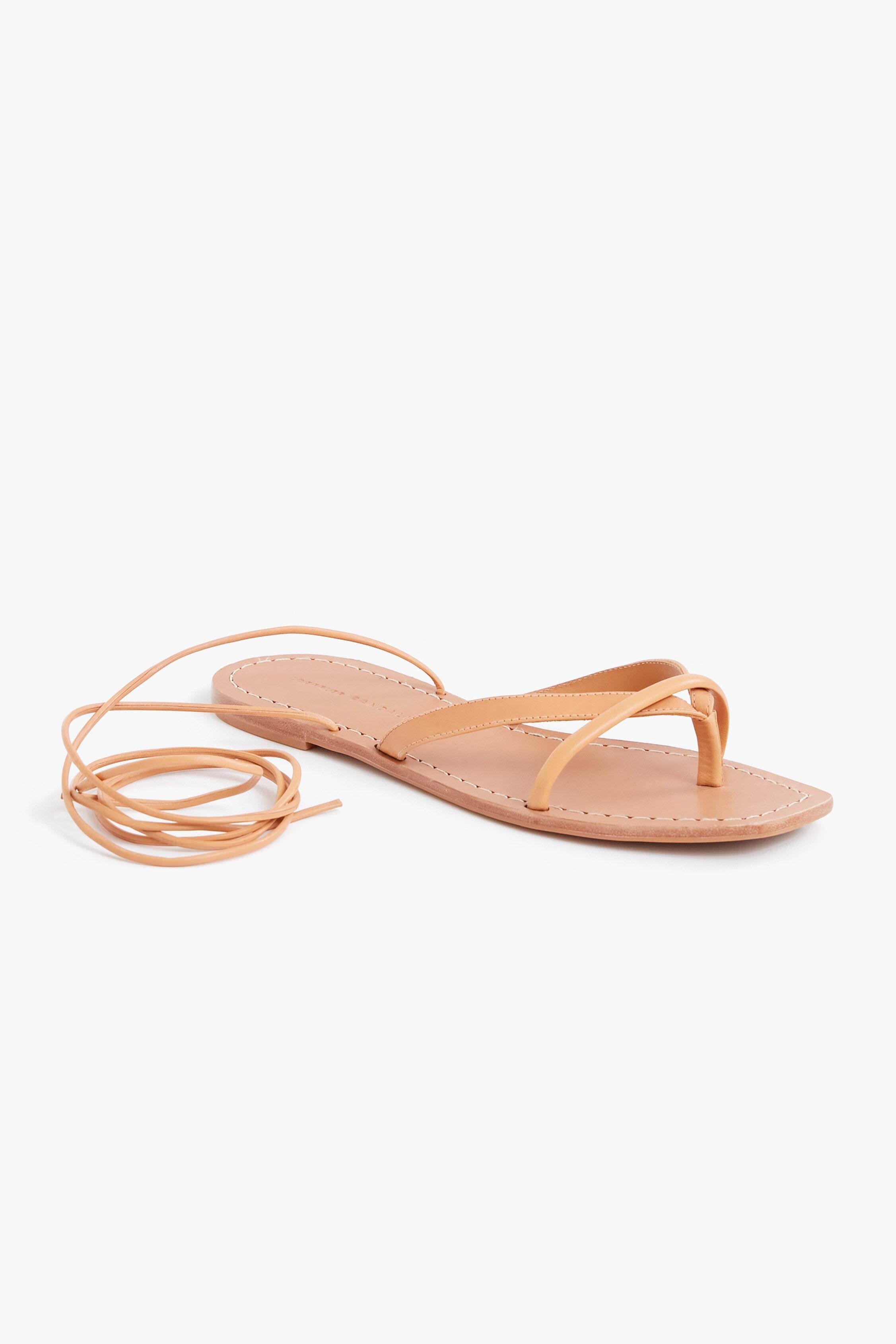 Loeffler Randall Honey Lilla Thong Wrap Sandal