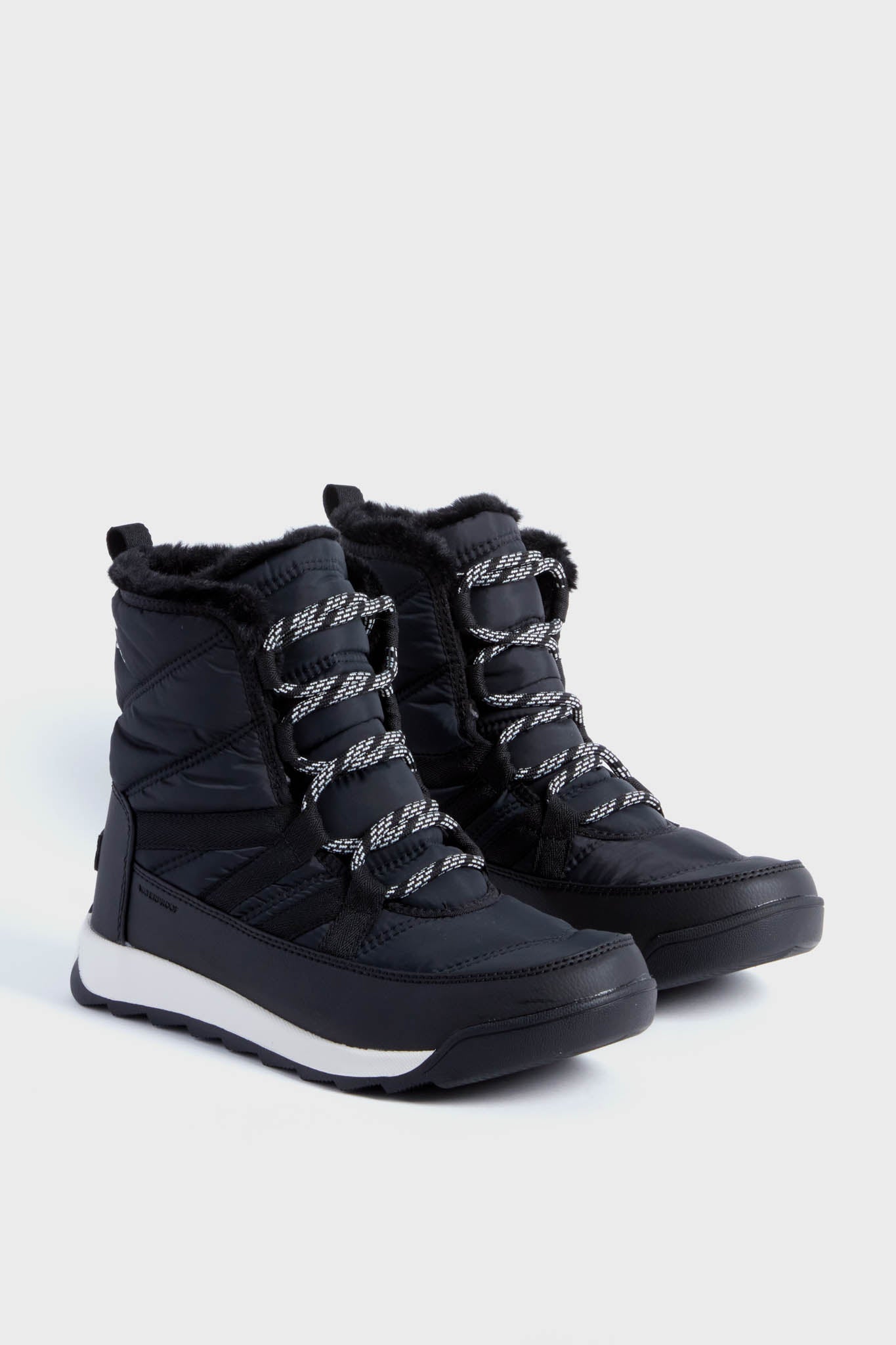Sorel Black Whitney II WP Short Lace