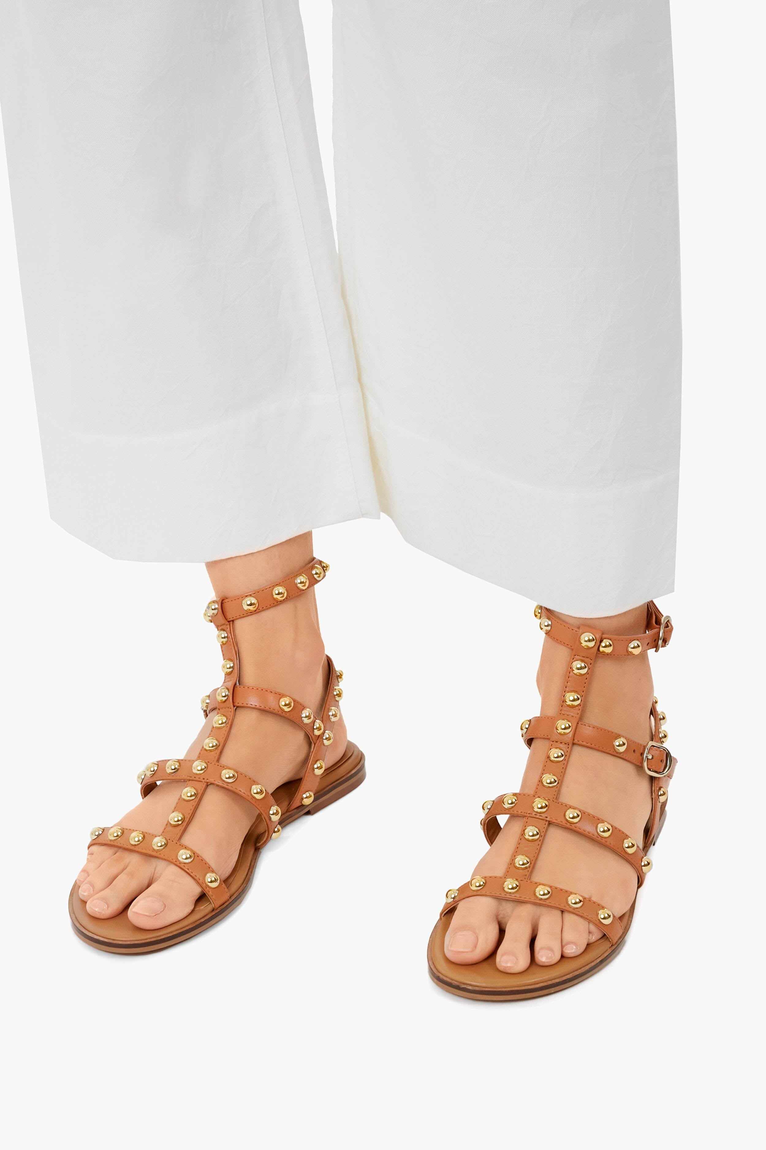  Exclusive Nappa Cuero Sandals