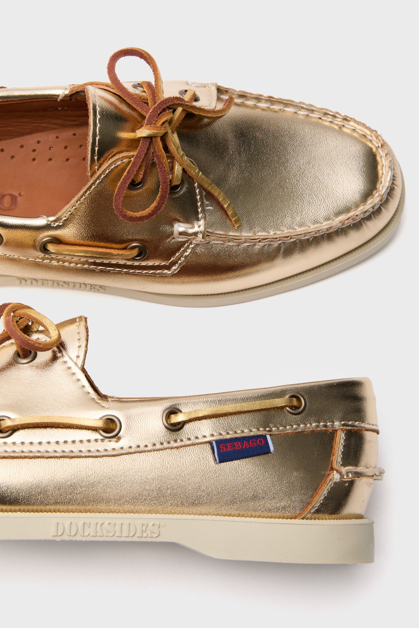 Sebago Gold Met Portland Docksides