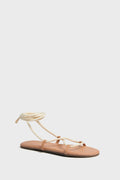  Pout Petra Lace Up Sandals