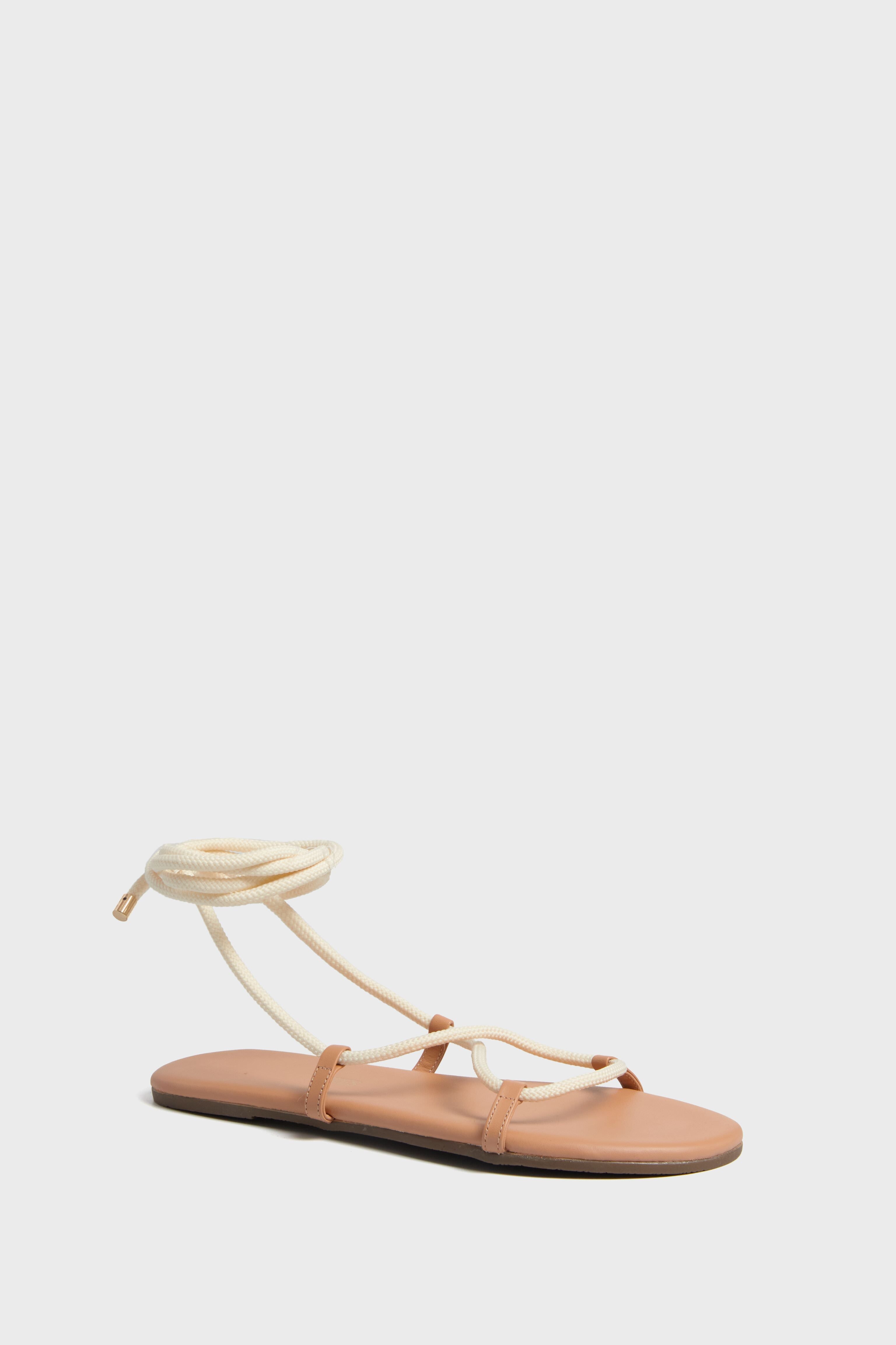  Pout Petra Lace Up Sandals