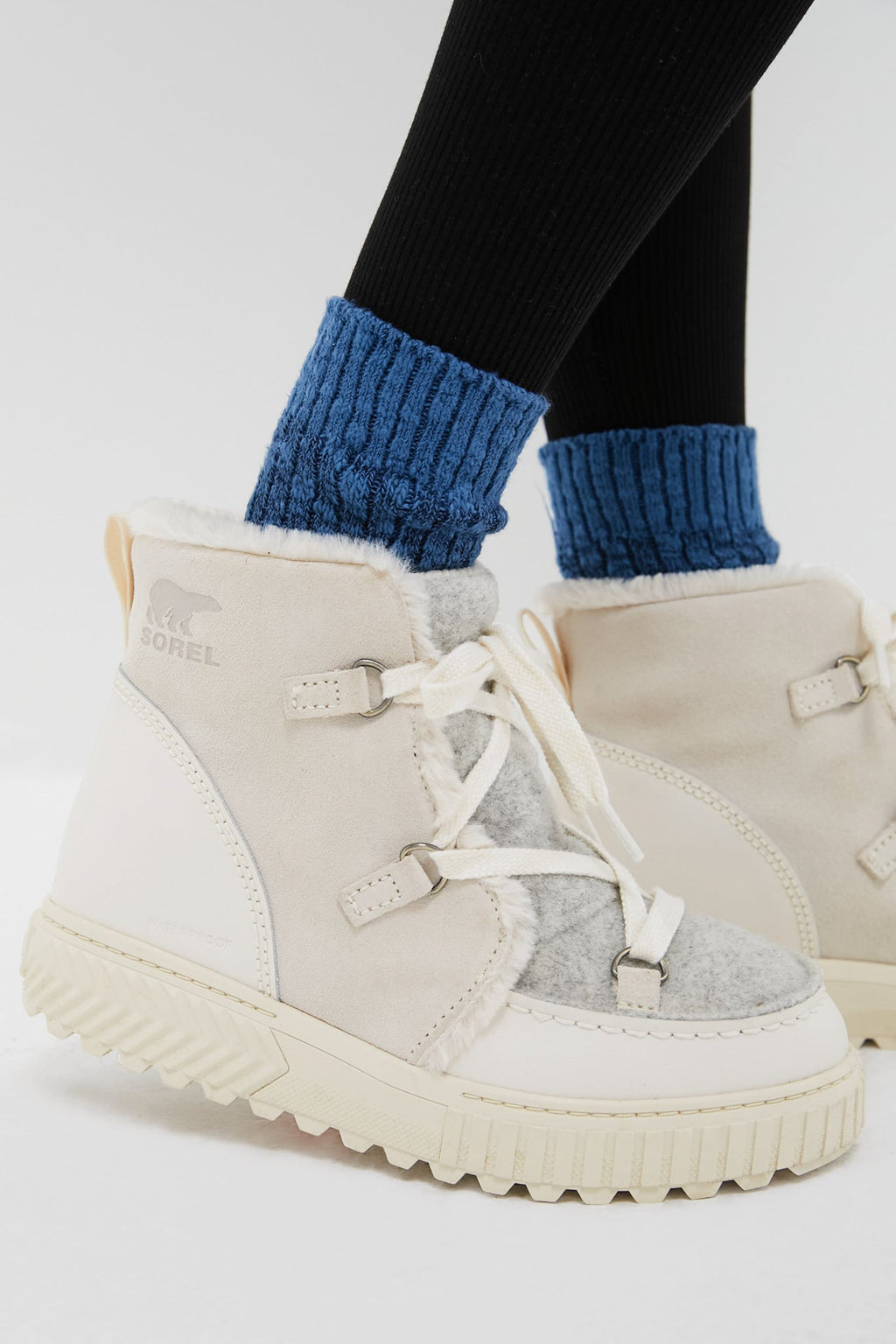 Sorel Chalk Ona Ave Alpine Boot WP