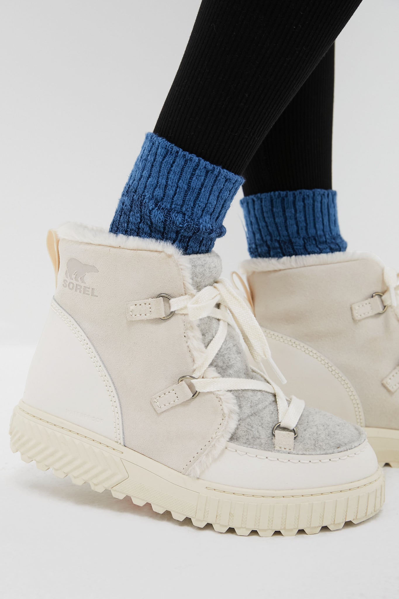 Sorel Chalk Ona Ave Alpine Boot WP