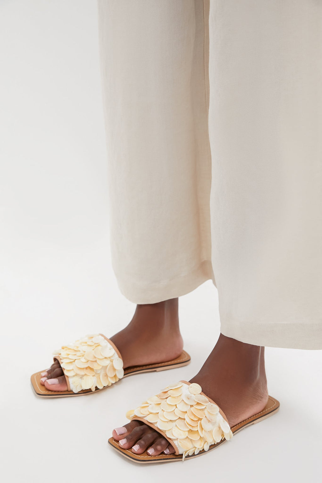 Matisse Natural Waverly Sandals