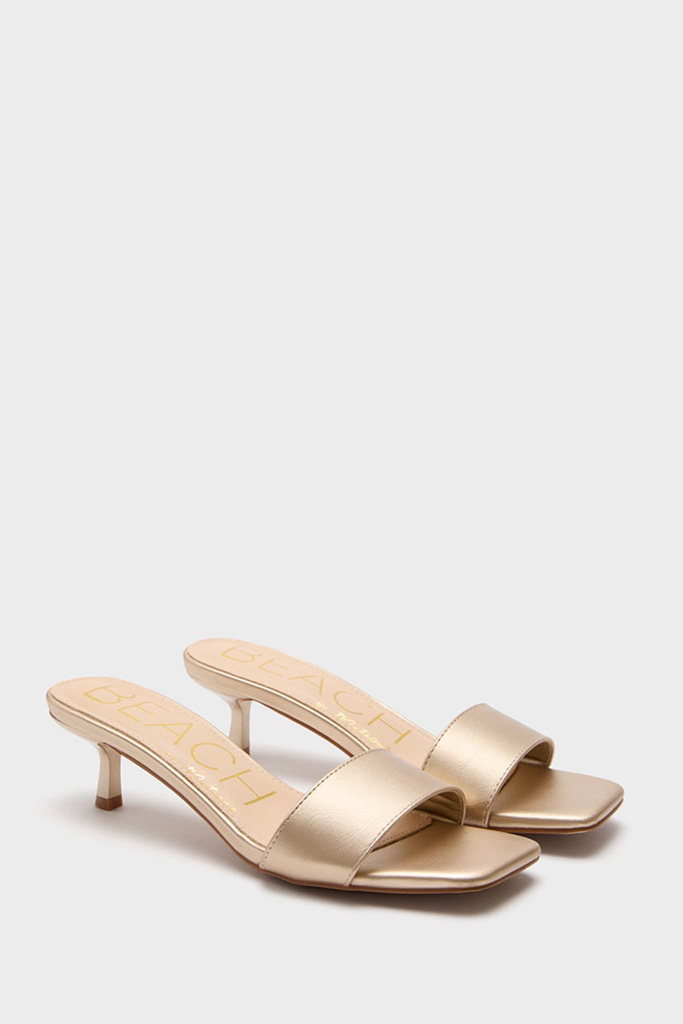 Matisse Gold Capricorn Heels