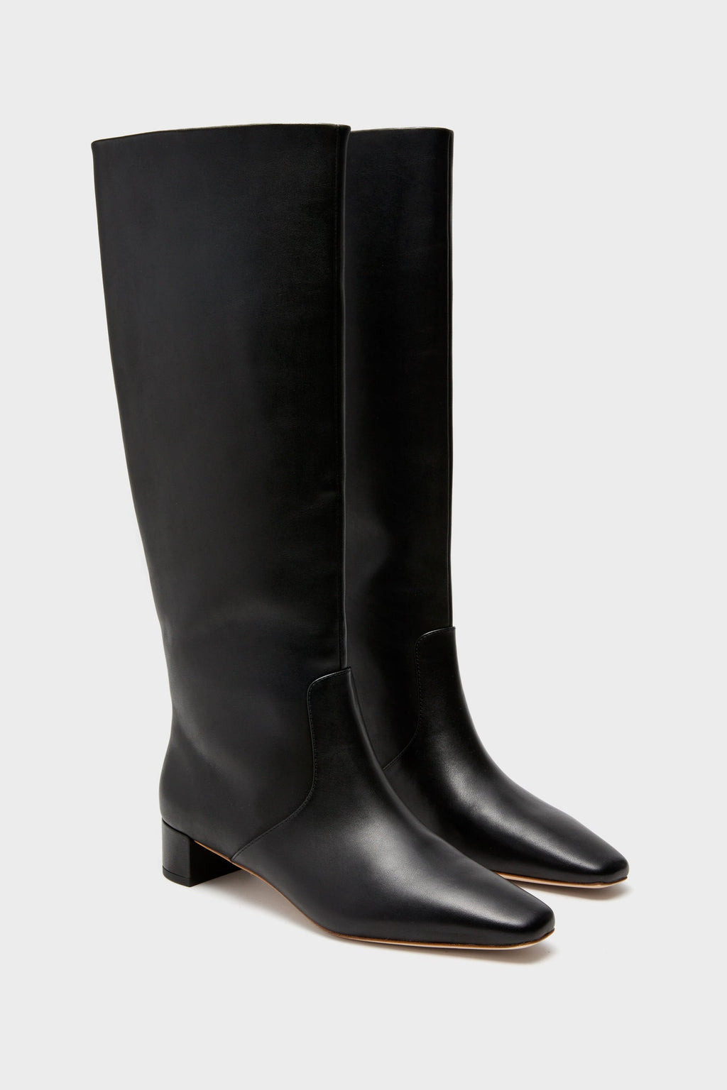 Loeffler Randall Black Soft Calf Indy Boots