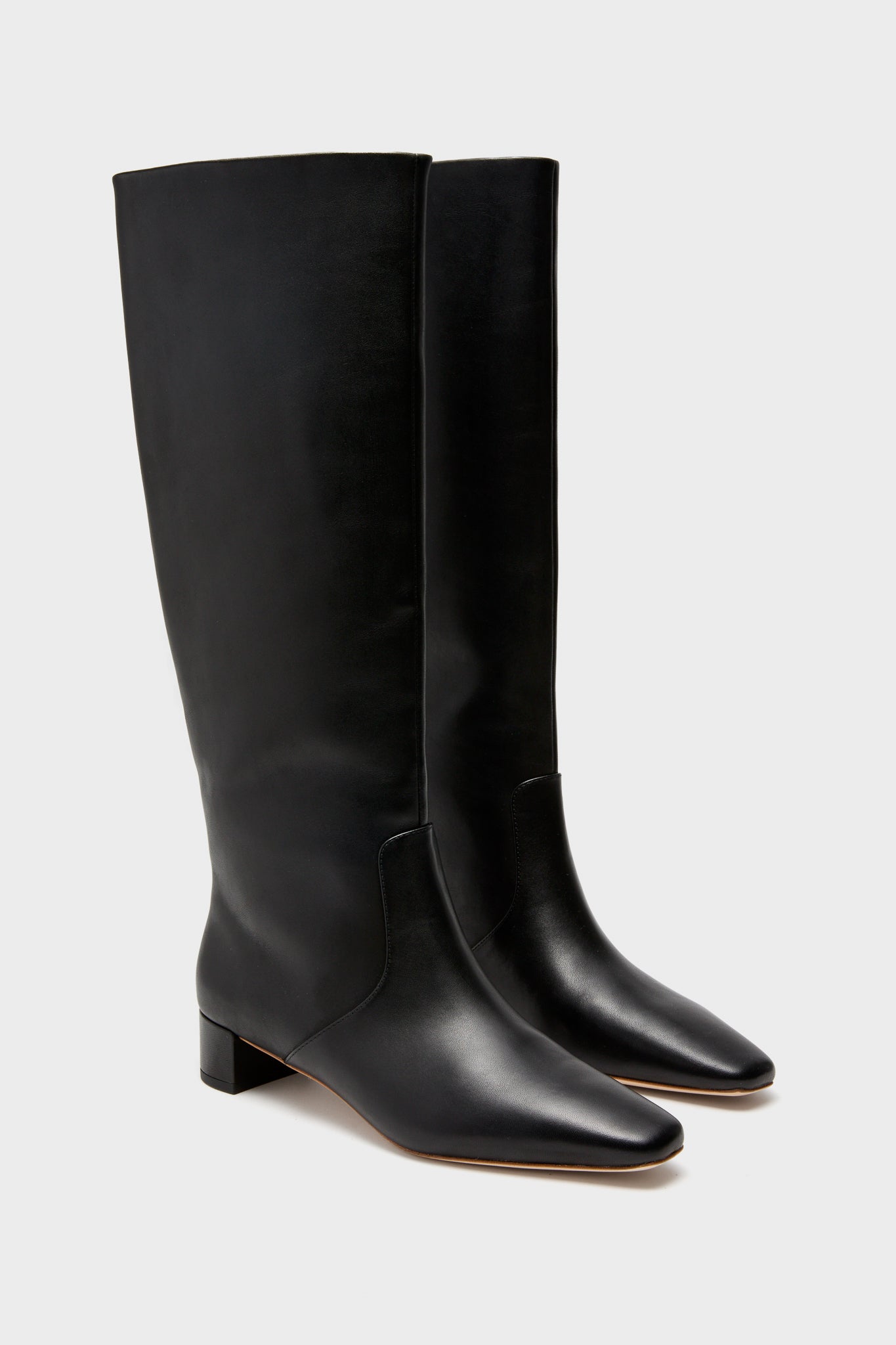 Loeffler Randall Black Soft Calf Indy Boots