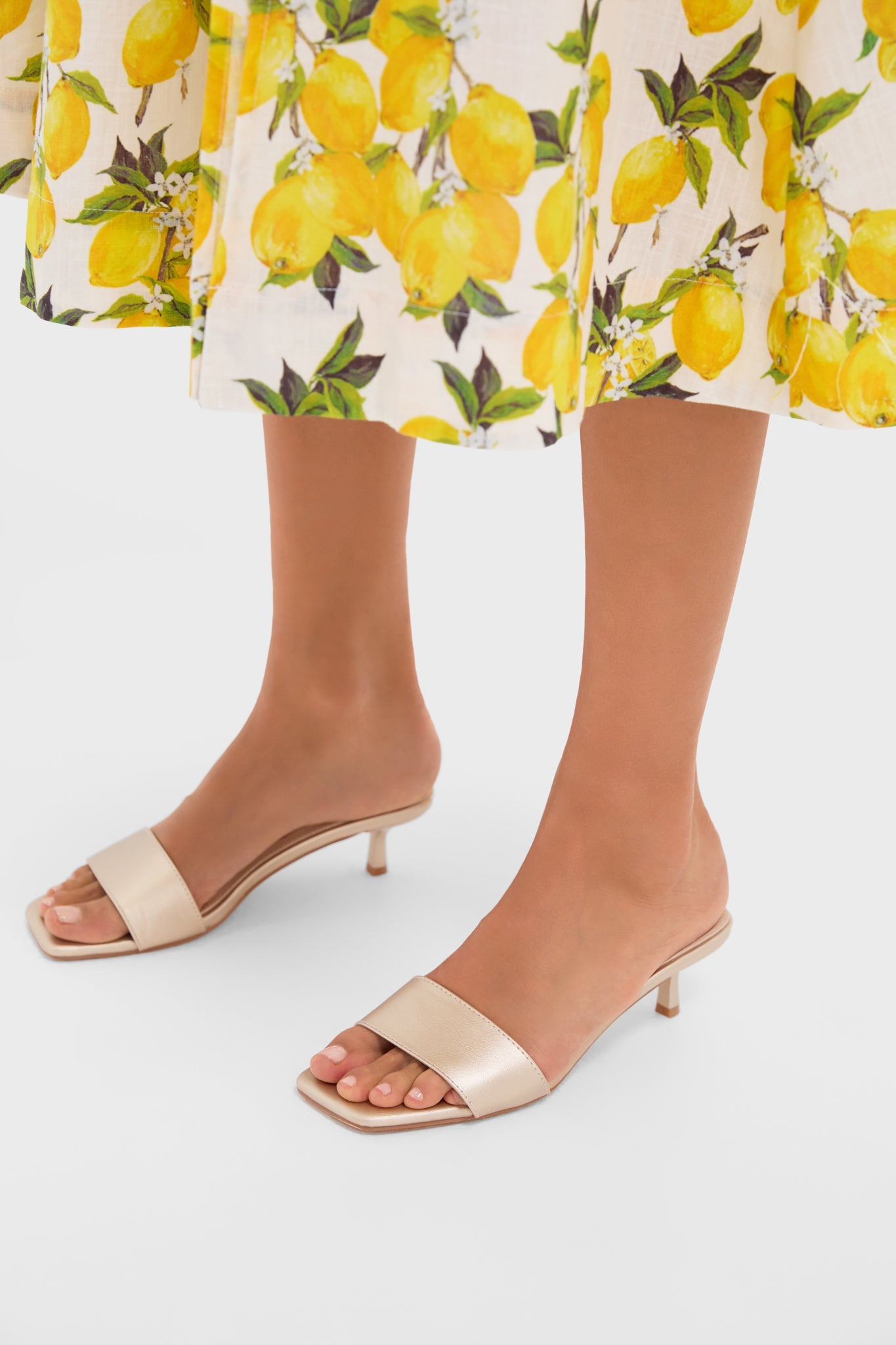 Matisse Gold Capricorn Heels