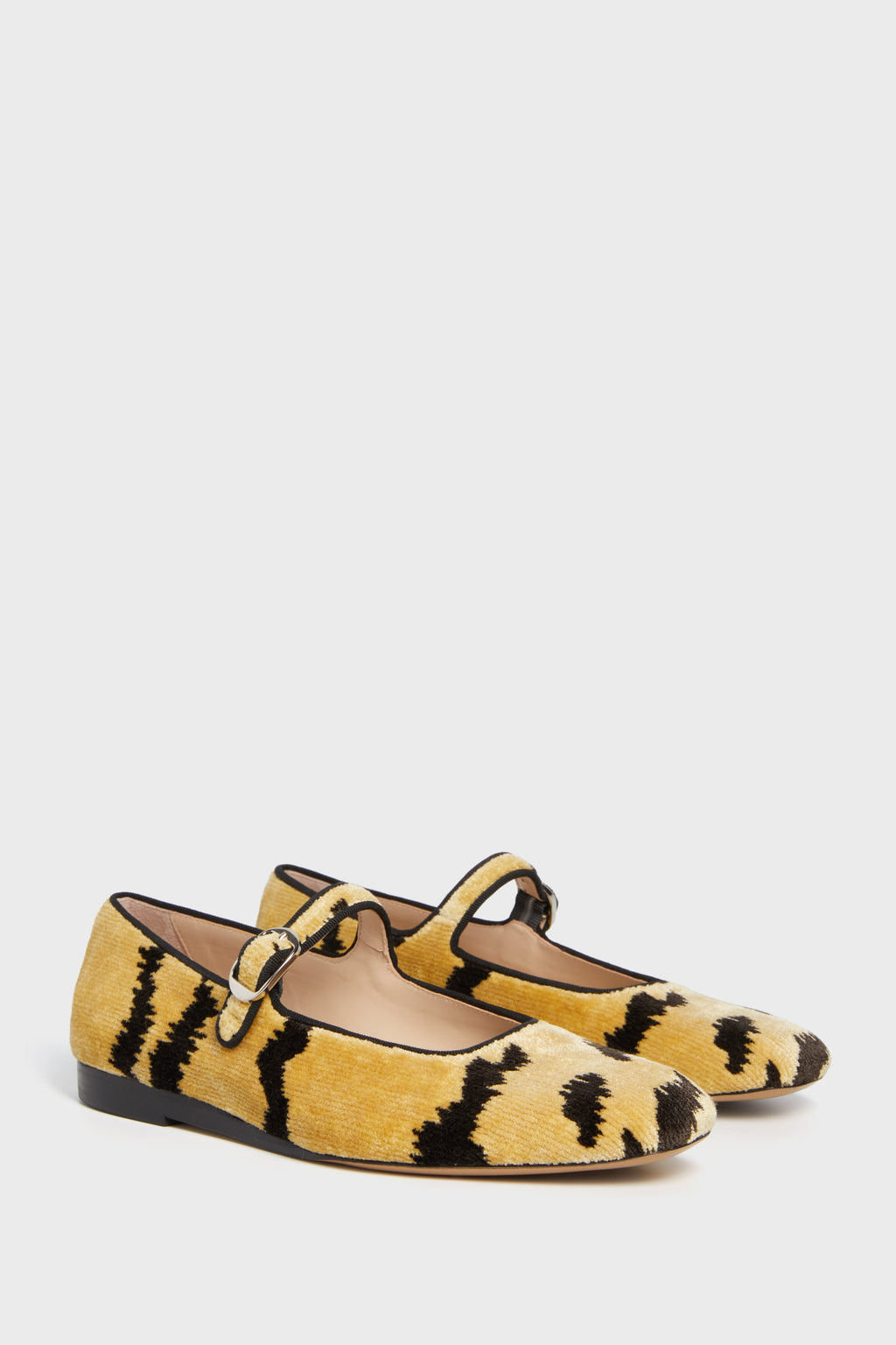  Tiger Classic Velvet Mary Janes