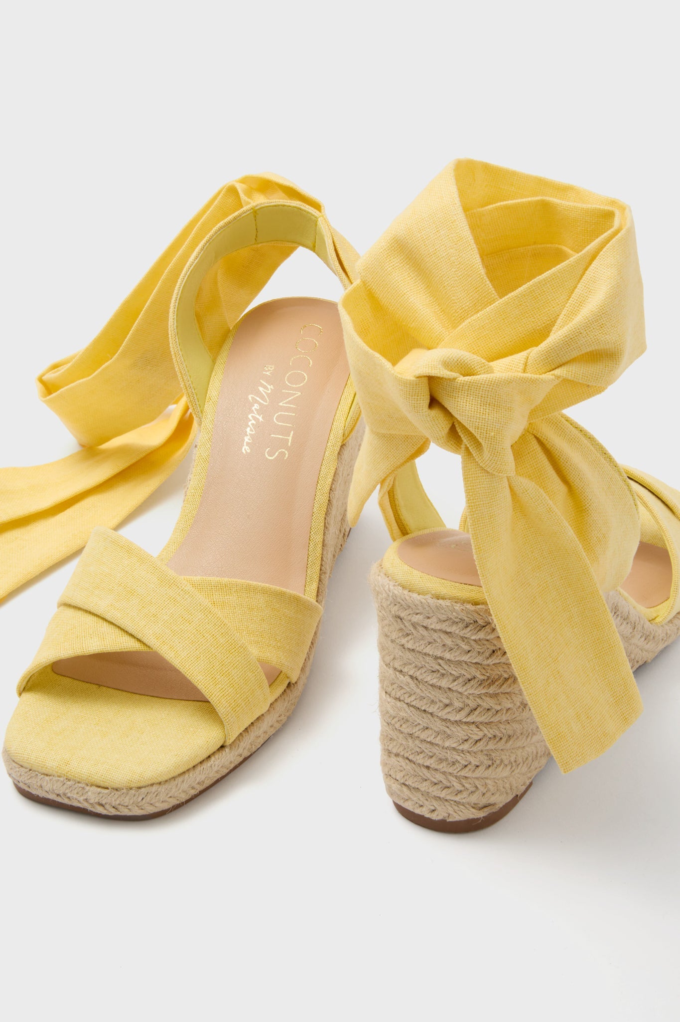 Matisse Yellow Bonaire Wedges