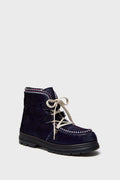  Ink Shearling Lined Incredible Pony Boots