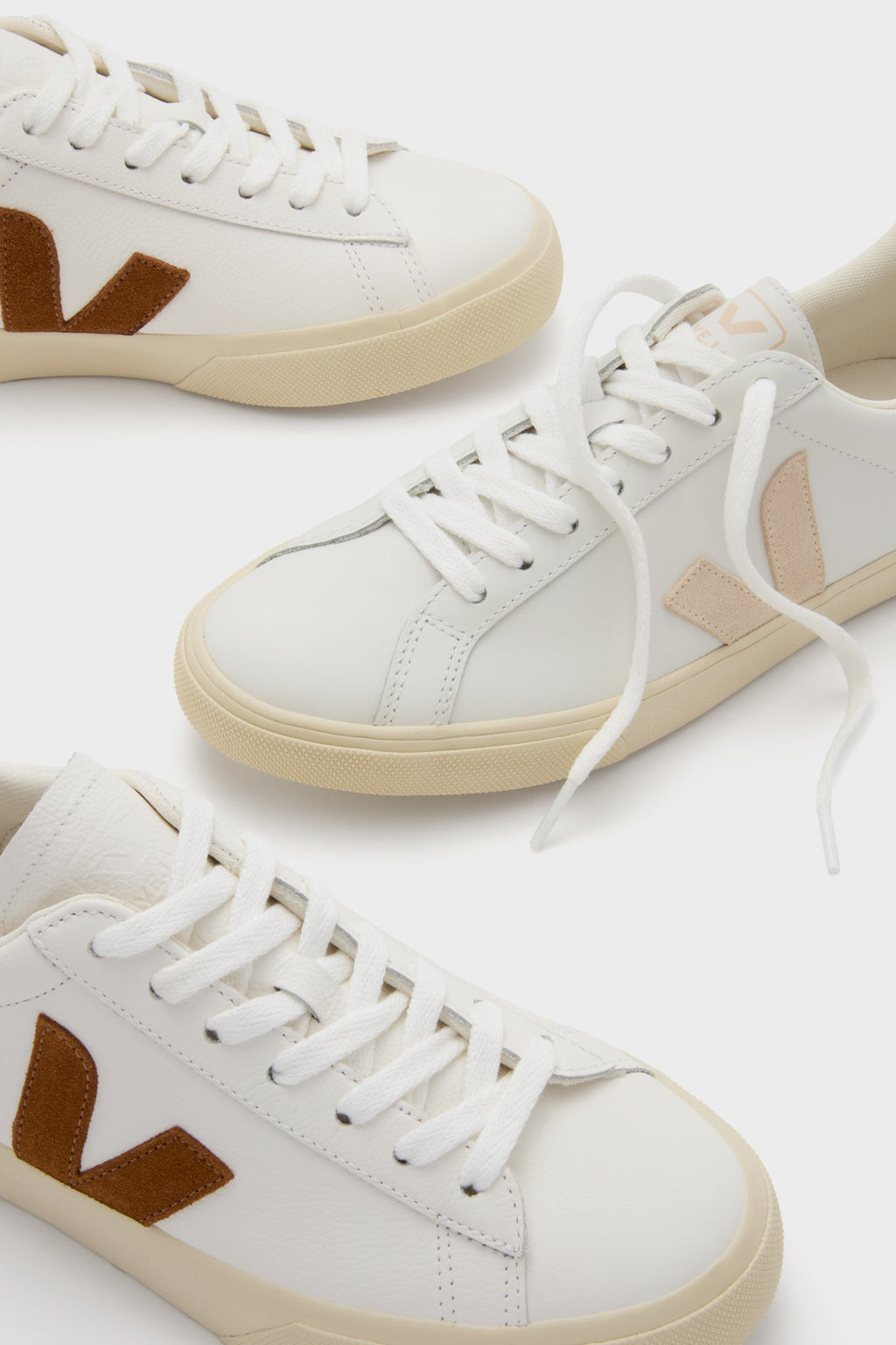 Veja Extra White Sable Esplar Logo Sneakers