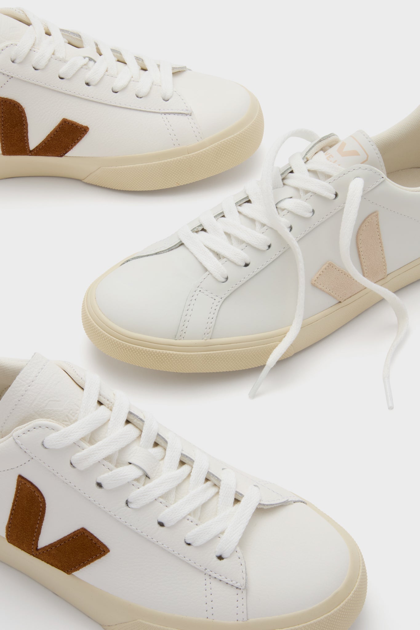 Veja Extra White Sable Esplar Logo Sneakers
