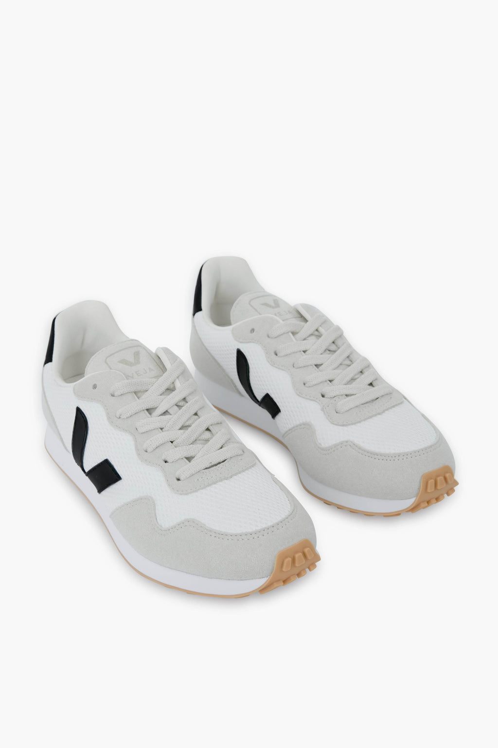 Veja White Black Natural SDU Sneakers
