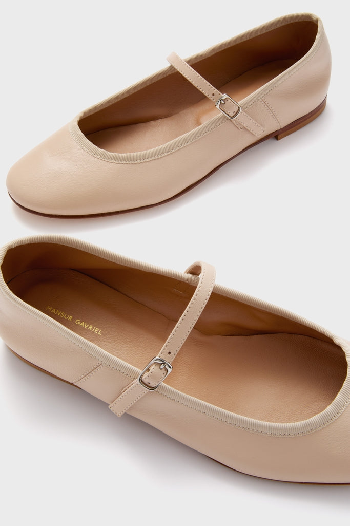 Mansur Gavriel Light Cipria Dance Mary Jane