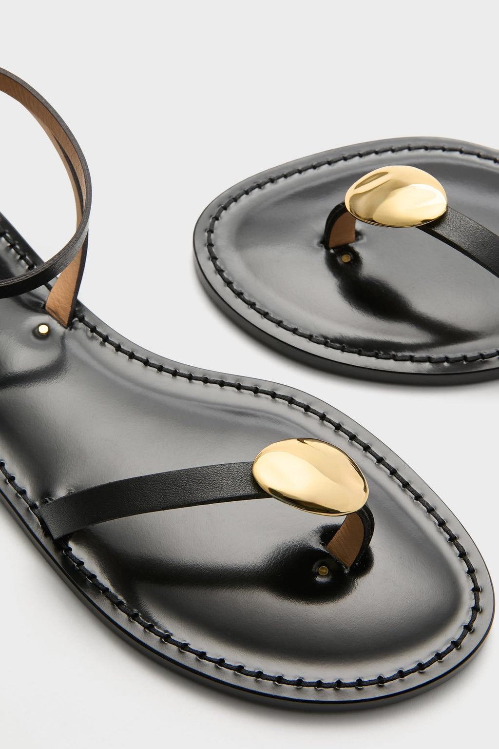  Black Senegal Sandals