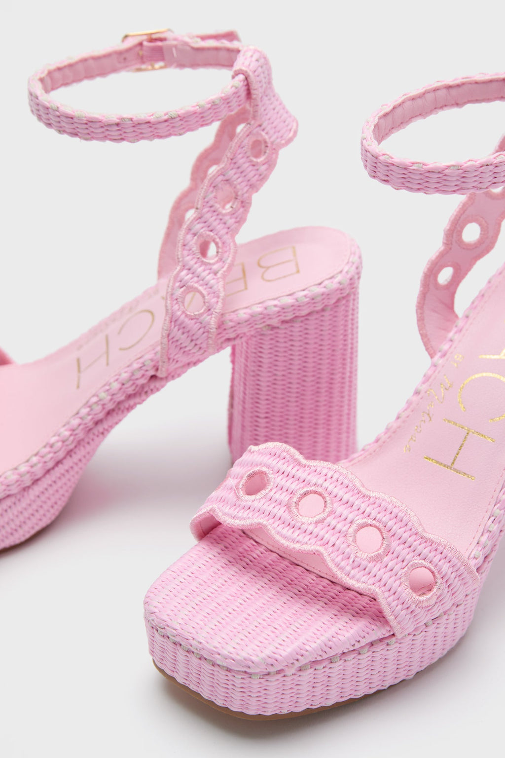 Matisse Pink Moorea Heels