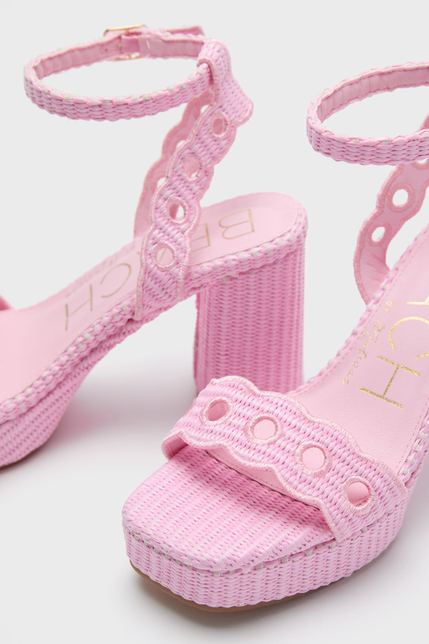 Matisse Pink Moorea Heels