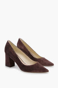  Brown Zala Heels