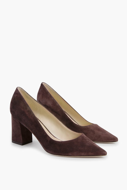  Brown Zala Heels