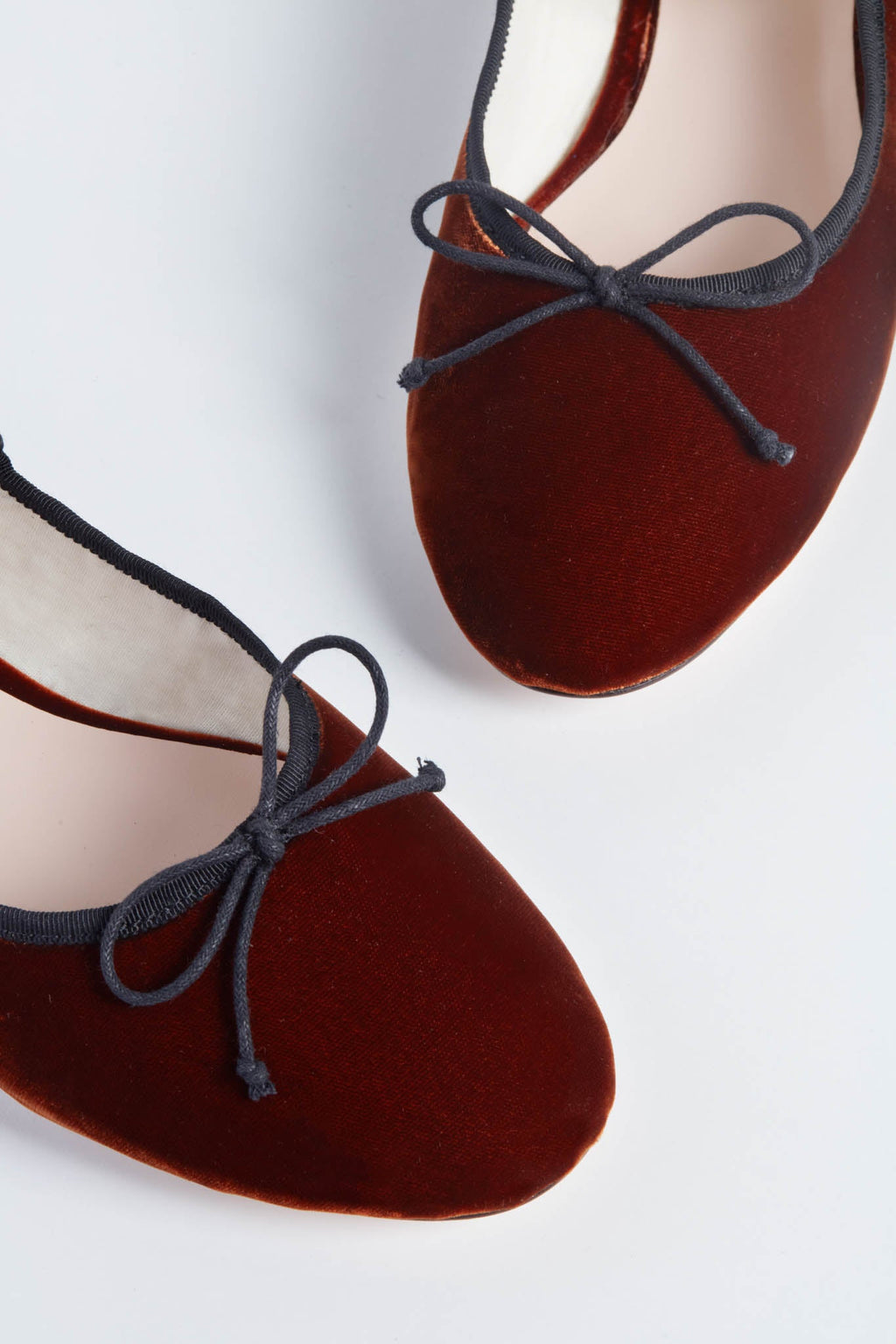 Loeffler Randall Sienna Velvet Chiara Mary Jane Flats