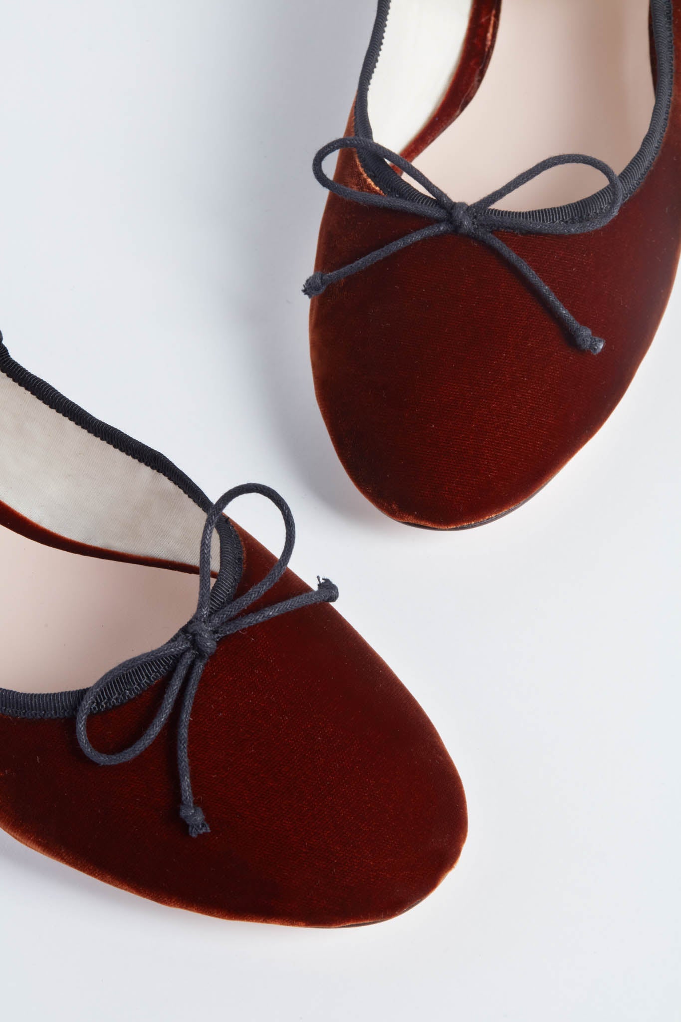 Loeffler Randall Sienna Velvet Chiara Mary Jane Flats