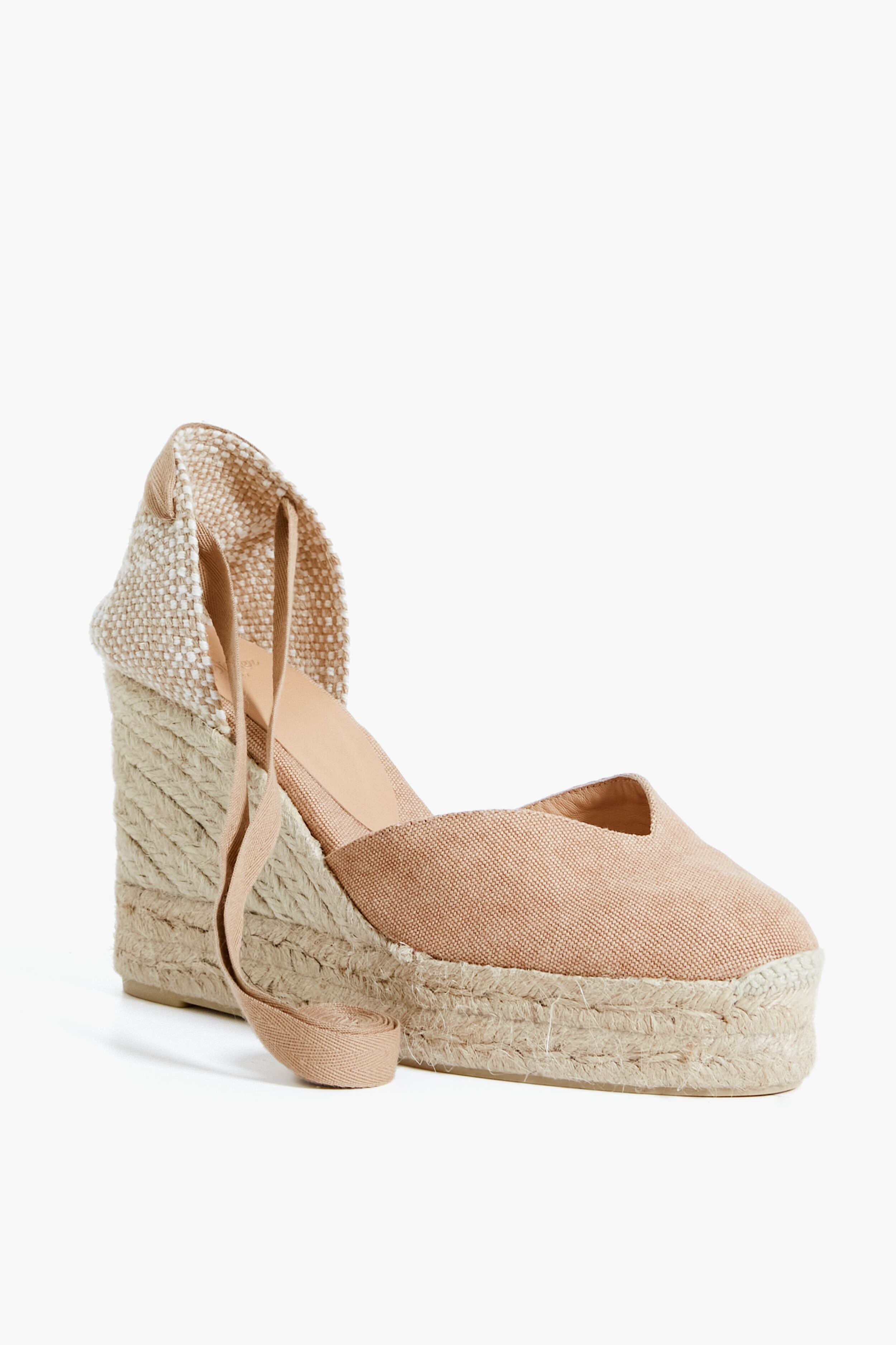 Castañer Tostado Carmin Chiara Espadrilles