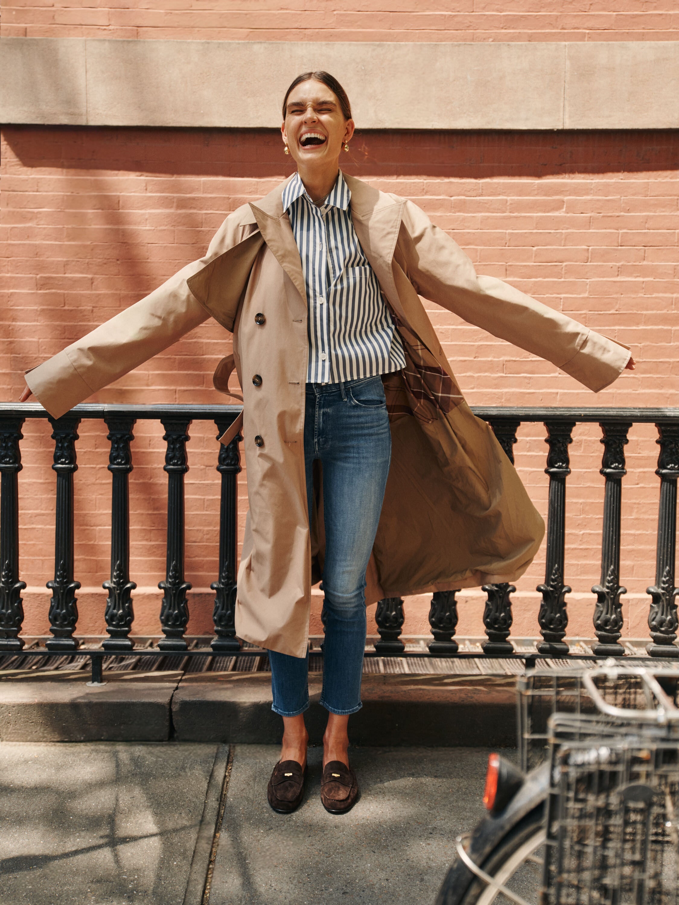 Veronica Beard Espresso Penny Loafers