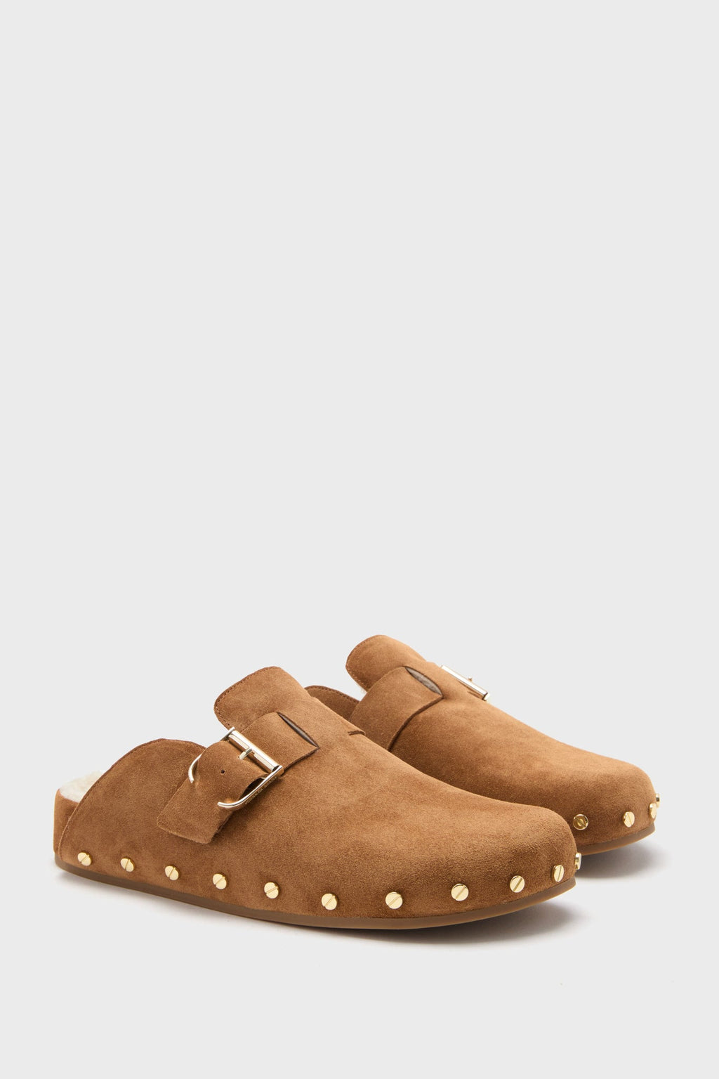Veronica Beard Caramel Fern Slippers