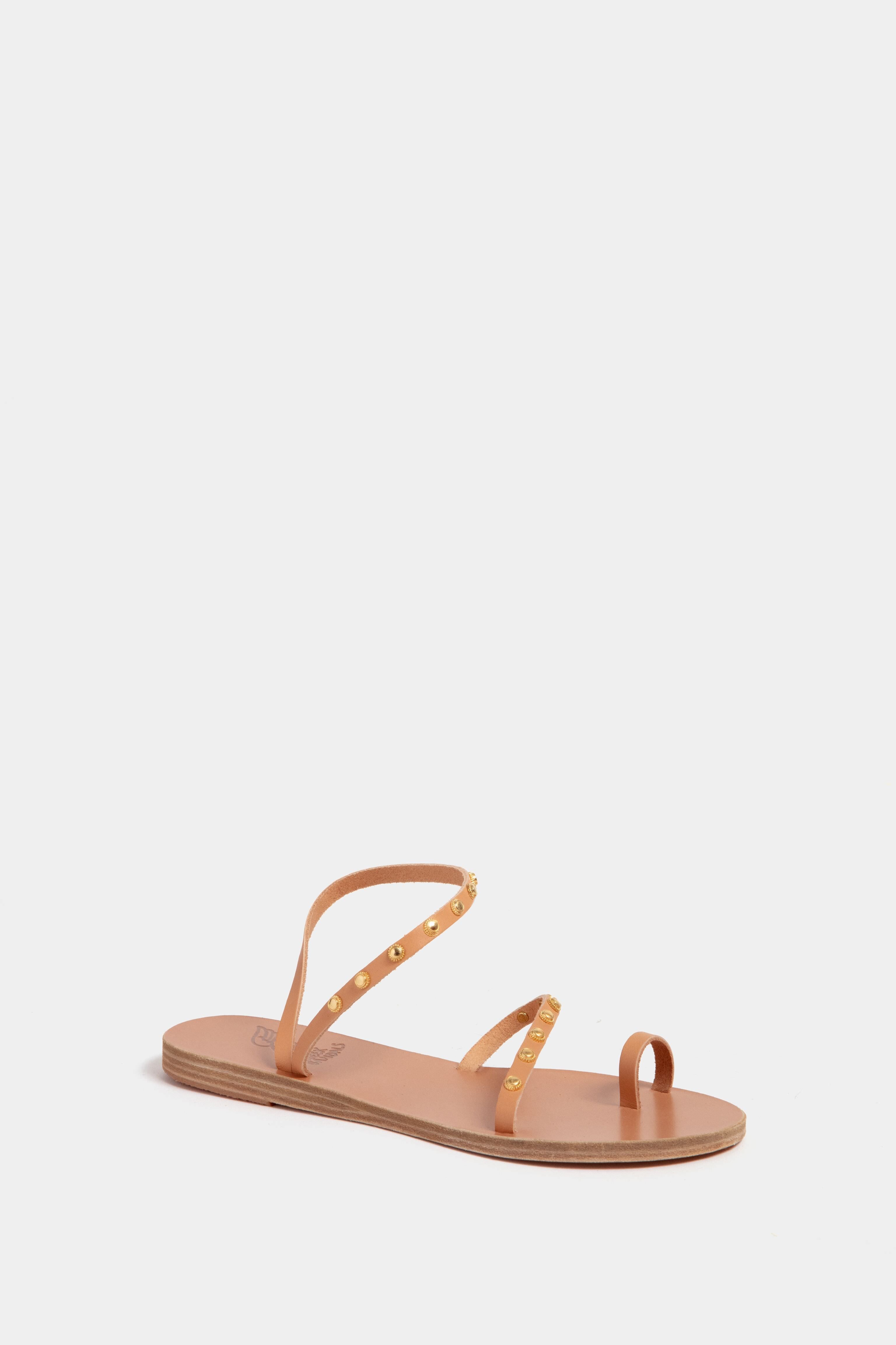 Ancient Greek Sandals Natural Eleftheria Bee Sandals