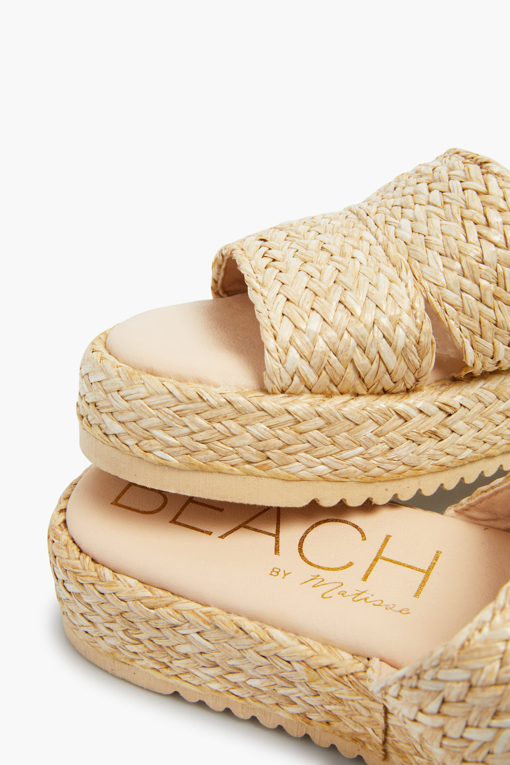 Matisse Natural Layback Sandals