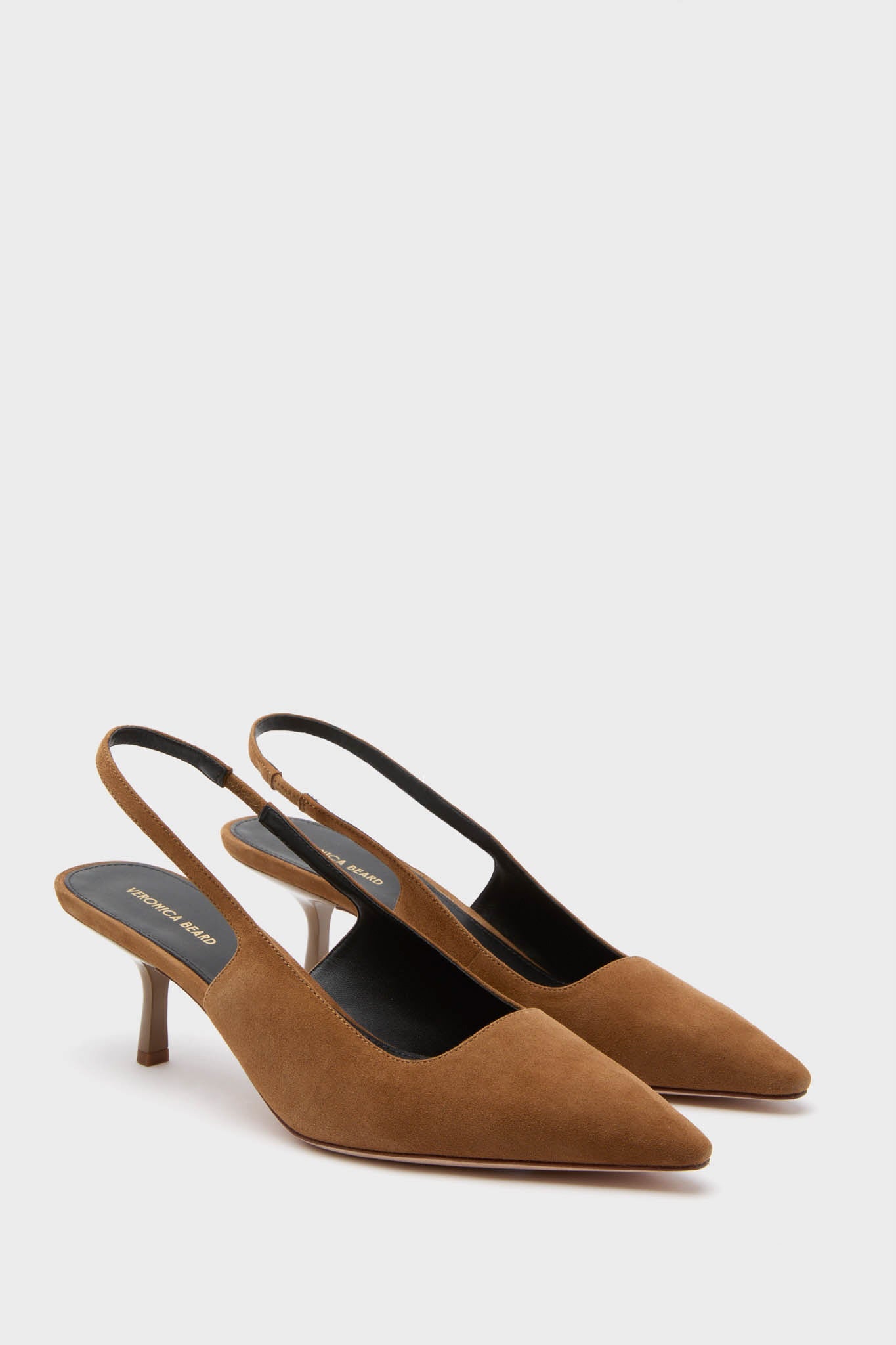 Veronica Beard Hazelwood Sling Back Cashel Heels