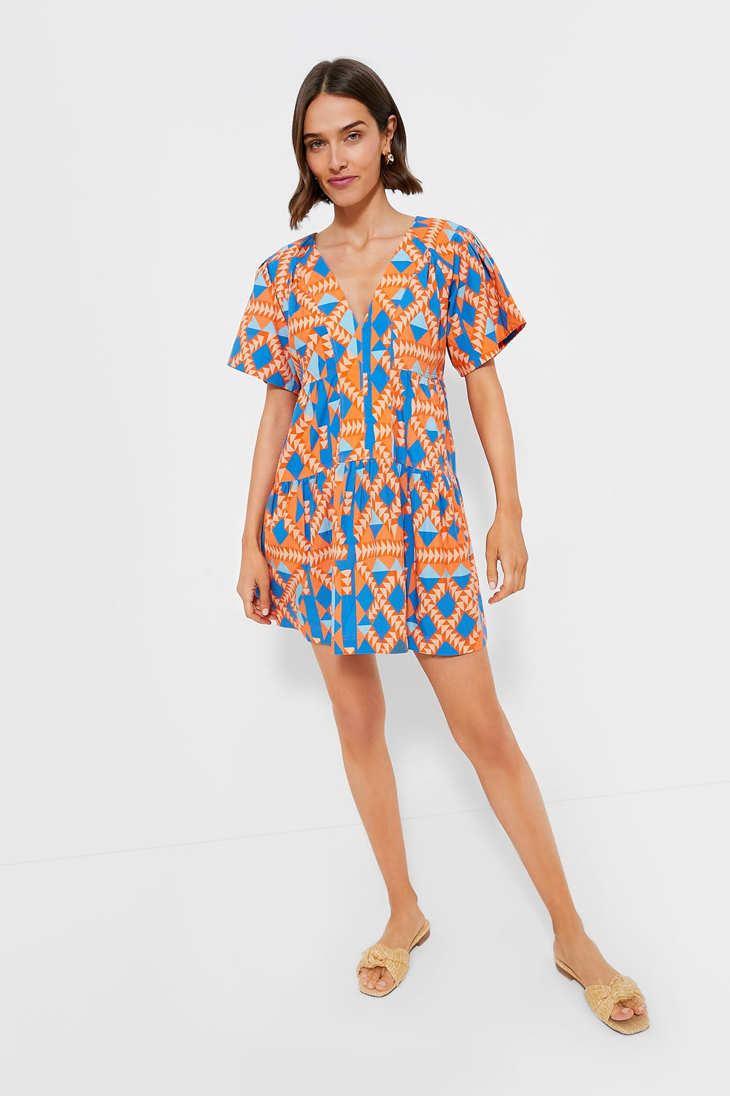  Raffia Brit Sandals