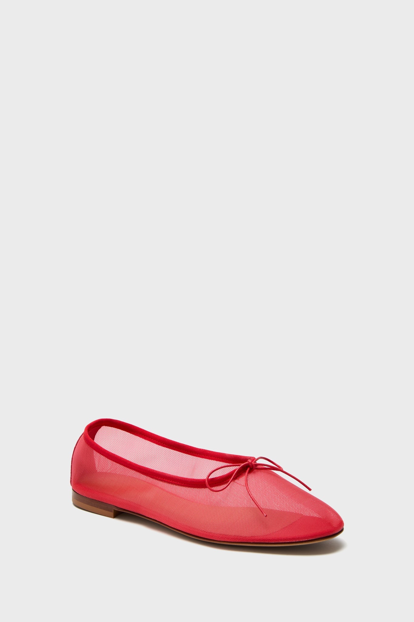 Mansur Gavriel Bright Red Dream Ballerina