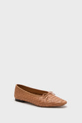 Loeffler Randall Honey Woven Landry Flats
