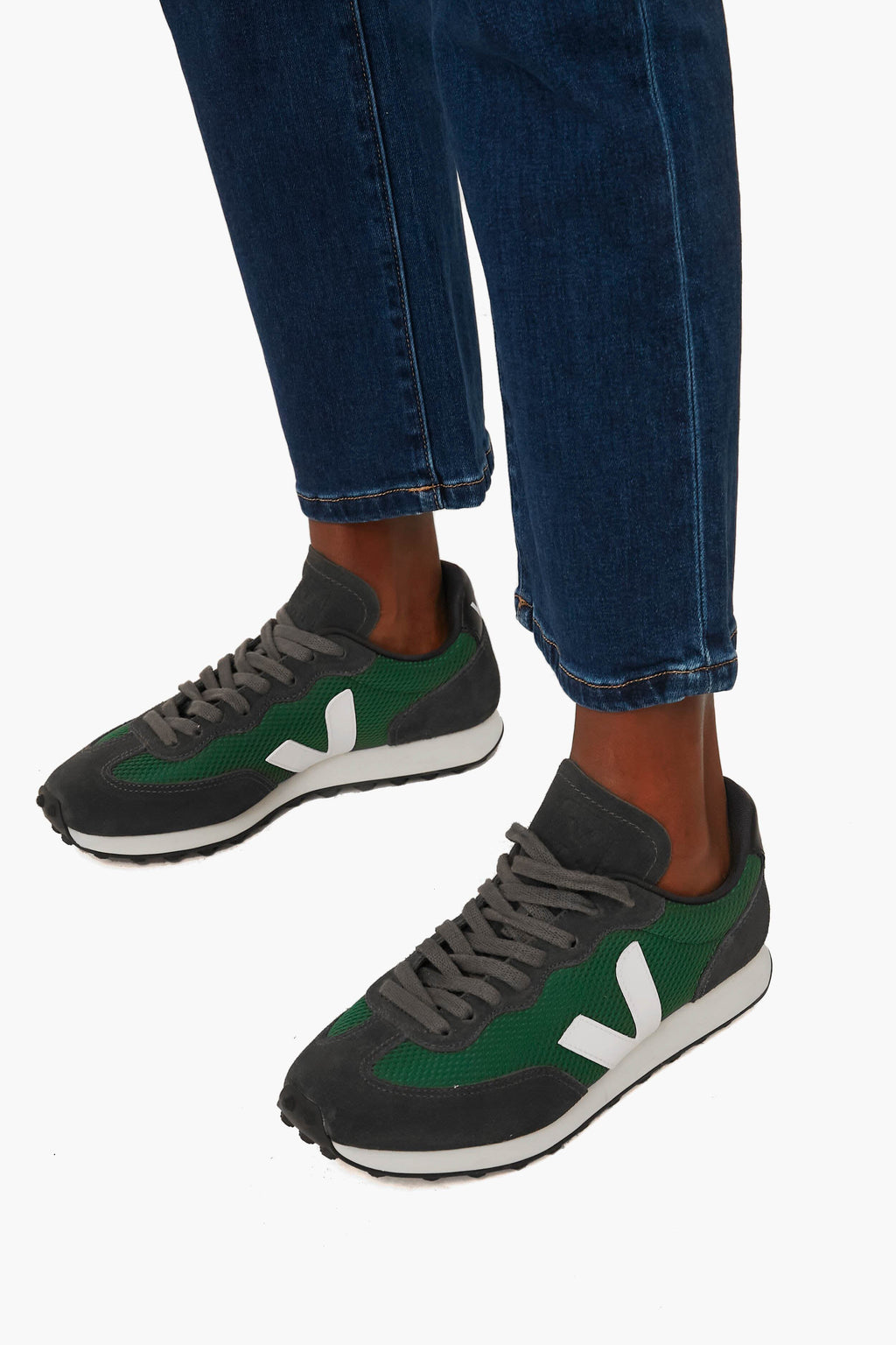 Veja Poker White Rio Branco Sneakers