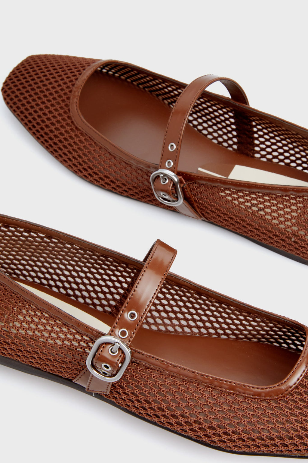 Dolce Vita Toffee Rodini Mesh Flats