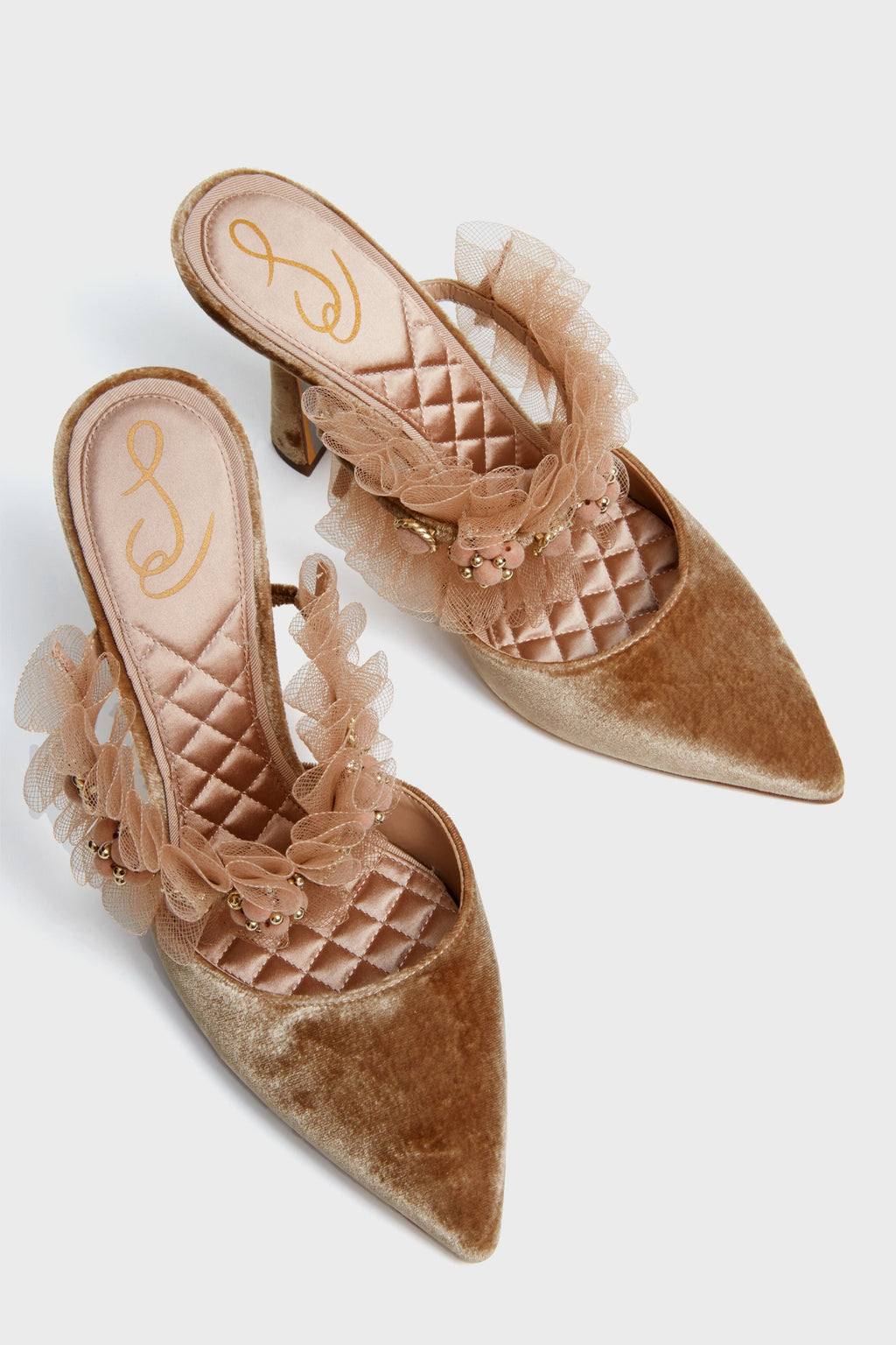 Sam Edelman Prosecco Hughes Heels