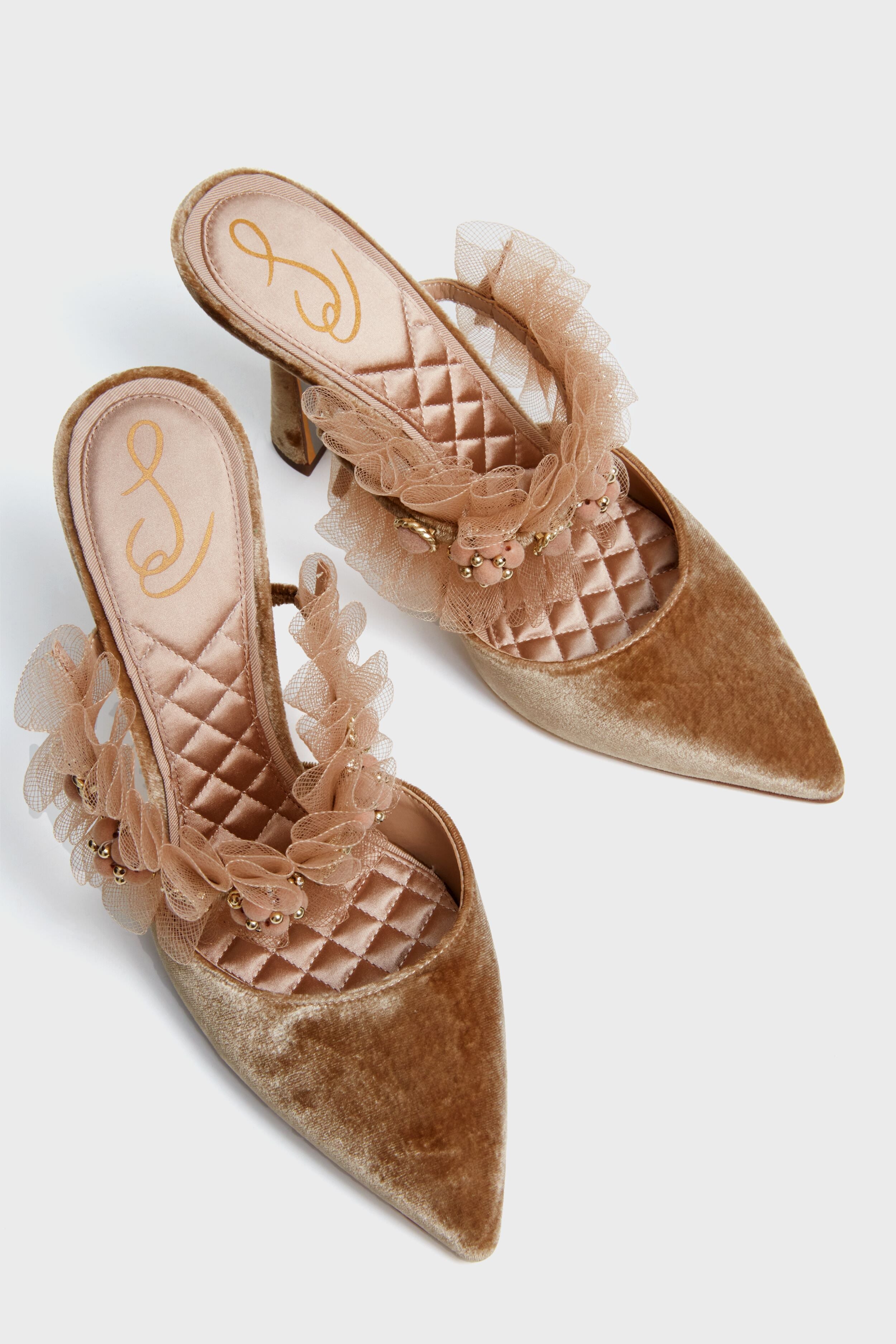Sam Edelman Prosecco Hughes Heels