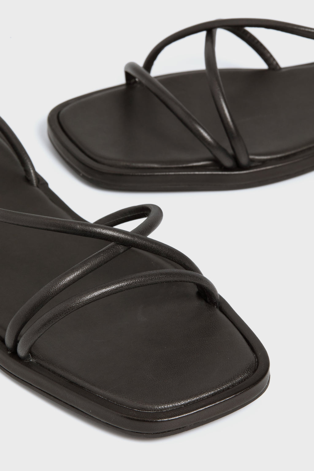 Loeffler Randall Black Noor Sandals