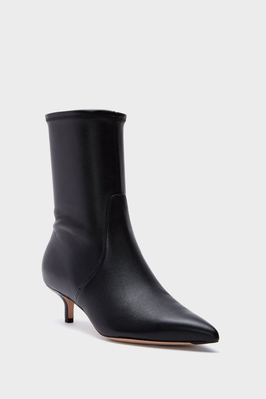 Veronica Beard Black Lisa 45 Stretch Boots
