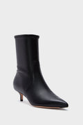 Veronica Beard Black Lisa 45 Stretch Boots