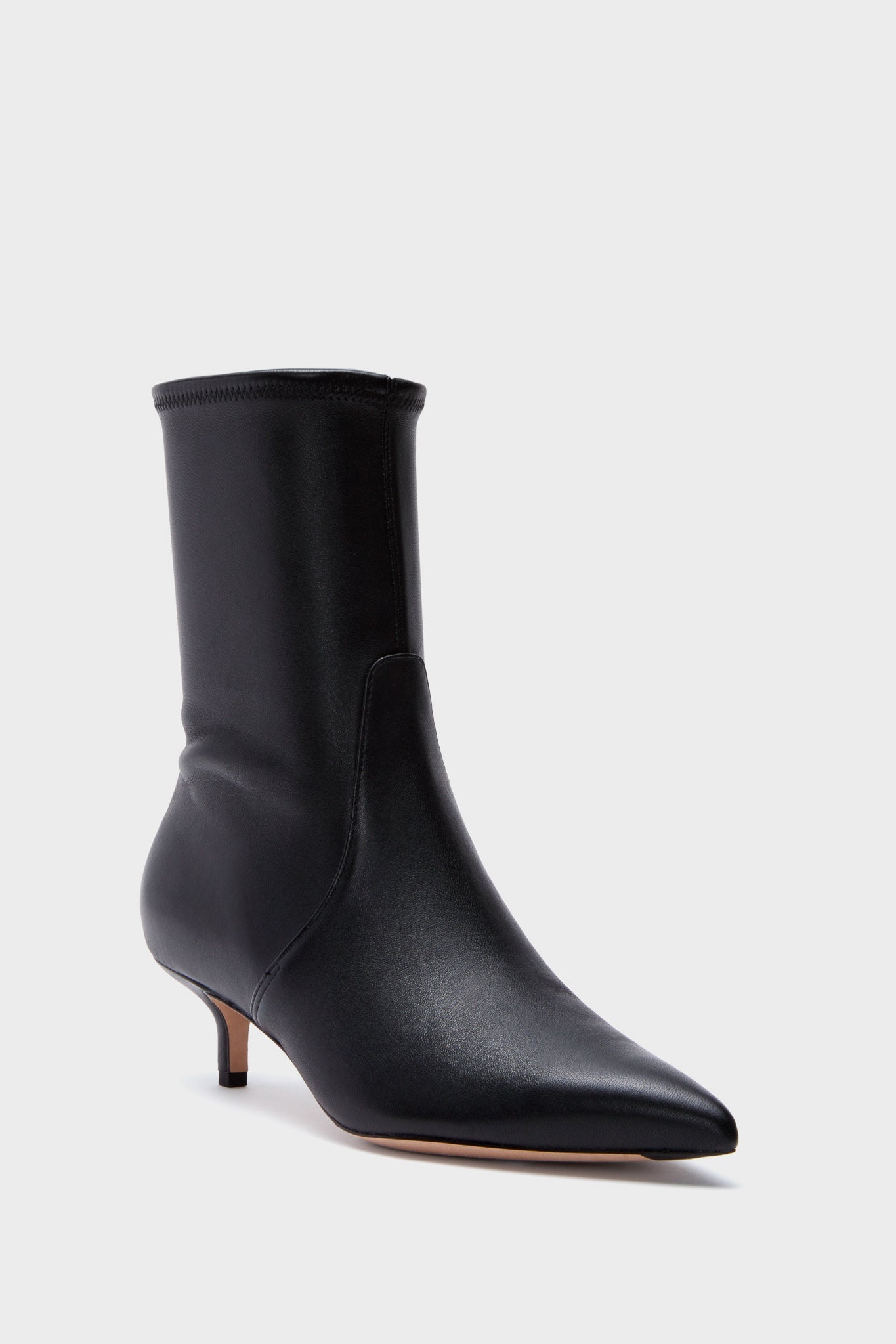 Veronica Beard Black Lisa 45 Stretch Boots